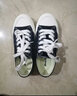 Dickies帆布鞋男低帮情侣鞋潮流休闲鞋板鞋学生男饼干鞋 黑色 38 实拍图