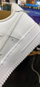 耐克（NIKE）Air Force 1 AF1空军一号 全白黑武士经典款男女情侣休闲运动板鞋 DD8959-100 36.5 实拍图