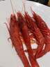 沢素湾 深海红魔虾 刺身红魔虾绯红虾胭脂虾红虾送礼礼盒 1盒 300克(净重)  （尝鲜） 大号11-13只/斤 实拍图