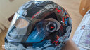 LS2摩托车头盔男女全盔四季赛车防雾3C跑盔卡丁车四季安全帽FF358 黑红蓝疯狂(赠防雾贴+头套) XL(建议57-58头围） 实拍图