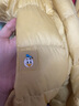 迪士尼（DISNEY）儿童轻薄羽绒服耐脏油污90白鸭绒男童中大童衣服2025新款女童外套 实拍图