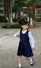 衣诺坊女童连衣裙校服套装春夏款幼儿园园服女生学院风合唱六一演出服 实拍图