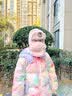 牧萌儿童帽子男童女童冬季骑车防风保暖帽学生加厚防寒宝宝雷锋帽 粉色两件套【帽子+口罩】 均码【头围50-55cm】适用3-8岁 实拍图
