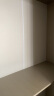 志磊衣柜卧室现代简约大容量储物衣橱出租屋实木质大衣柜子 【2米】主柜+顶柜 3门 晒单实拍图