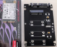 bejoy7MM超薄mSATA转SATA固态硬盘2.5英寸转接盒多系统兼容 黑色 实拍图