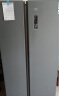 米家小米出品456L对开门大容量家用冰箱双开门双变频节能风冷无霜墨羽岩面板超薄机身BCD-456WMEA 晒单实拍图