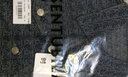 尚都比拉提花牛仔外套半身裙套装双口袋翻领单排扣两件套 牛仔深蓝 S  实拍图