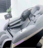 奥克斯（AUX）按摩椅家用全身太空舱2024全自动多功能零重力智能电动按摩沙发按摩机生日送爸爸妈妈父母亲节礼物 豪华智能语音+岫玉按摩+腰背艾草热敷+双芯升级白米 实拍图