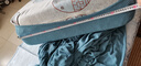 法兰格慕加厚防尘防滑弹力全包沙发套罩沙发笠四季通用简约坐垫套盖布 西湖蓝(加厚可机洗不掉色)  加大单人（宽65-95长65-95） 实拍图