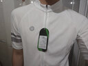 洛克兄弟（ROCKBROS）夏季骑行服套装男女山地公路自行车衣服单车装备 白色上衣（经典款） M 实拍图