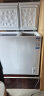 海尔（Haier）208升双箱双温商用家用冰柜 大冷冻小冷藏卧式冰柜家用小型冰箱冷柜FCD-208XHT 以旧换新 实拍图
