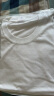俞兆林【3件】短袖t恤男夏季纯白色宽松纯棉男士半截袖潮打底衫衣服男装 白色+黑色+白色 XL  【建议135-150斤】 晒单实拍图