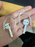 今舞 airpods1/2/3/pro耳机防丢耳挂苹果无线蓝牙耳机配件硅胶软跑步运动防滑防丢防掉挂钩 透明 实拍图