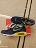 耐克（NIKE）官方舰店男鞋冬季运动鞋AIR MAX复古休闲鞋气垫鞋缓震透气跑步鞋 511416-400/AIR MAX/蓝黄潮款 44.5 实拍图