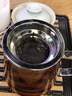 番易杯子/玻璃/公道杯A1ZO-带过滤网不锈钢茶漏套装耐热茶海茶水分茶 直身+椭圆+卡扣过滤网两个 实拍图