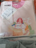 红豆居家（Hodohome）儿童秋衣秋裤女童A类纯棉半高领薄款保暖内衣套装118樱花粉140 实拍图