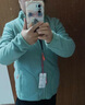 猫人（MiiOW）抓绒衣女男摇粒绒外套秋冬新款毛衫户外保暖珊瑚绒卫衣加绒双面穿 KY1008S复古绿-女 L 实拍图