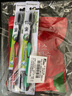 优活达牙刷2支 赠加厚加大一次性洗脸巾便携差旅用品24*30cm20颗 实拍图