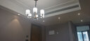 雷士（NVC）新中式吊灯客厅大灯实木餐厅卧室灯灯具全屋灯具套餐 10头6头 三室两厅A 带光源 晒单实拍图