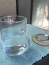 WINTERPALACE 玻璃杯茶水分离杯办公室水杯子男女士过滤喝水杯带把手泡茶叶杯 450ml 实拍图