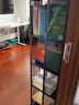 网纳书架落地置物架简易钢制旋转家具移动书柜柜子储物柜收纳柜1106T2 实拍图