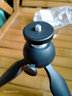 神牛 适用于神牛直播补光灯桌面手机三角架轻便手持便携支架单反微单摄像机手机自拍三脚架支架 黑色三脚架 实拍图