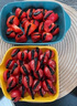 绿度山庄（LUDUSHANZHUANG）番茄乌梅条无核乌梅干夹番茄酸甜蜜饯果干休闲零食 乌梅条 500g 实拍图
