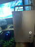 SKTC星开天HX100 PLUS手提全铝MATX台式电脑机箱ATX电源 PLUS银色单玻璃+ATX电源架（含手提，风扇架） 实拍图