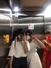 韩丝梵大码女装夏季新款胖mm套装女宽松bf原宿风百搭宽松减龄半袖裤子女 5036黑色上衣 4XL 【建议170-190斤】 实拍图