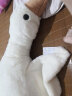 蜗牛卷大白鹅抱枕长条夹腿毛绒玩具公仔布娃娃玩偶床上陪睡送女朋友礼物 大白鹅 1.6米 实拍图