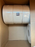 泉林本色有芯卷纸 3层700克*10卷 整箱商用大盘纸厕纸珍宝纸 商场酒店办公 实拍图