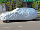 途昂车衣专用全车罩2019款2021款上汽途昂x567座加厚防雪防霜防雨水防晒遮阳隔热车套雨衣 加厚遮阳伞盖车布蓬汽车套牛津布车衣新款老款 专用防水罩车布罩盖车的布雨布帆布车布篷防冰雹 实拍图