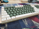 阿斯盾机械键盘鼠标套装游戏电竞无线2.4G家用办公台式笔记本电脑多键无冲Hola111绿色机械键盘套装 晒单实拍图