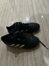 adidas阿迪达斯春秋款男小大童儿童硬人造偏硬草场运动足球鞋HP3061黑 实拍图