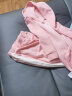迪士尼（DISNEY）童装儿童女童针织运动长裤束脚棉质保暖裤子23秋DB331ME21碳黑120 实拍图