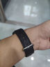 炫戴（XUANDAI）适用小米手环9pro表带9/8pro手环腕带原装红米watch4手表带牛皮小米9Pro保护膜壳配件 夜跃黑【店长推荐丨升级同款】 适用：小米手环9/8PRO-原版皮革·快拆头粒 实拍图