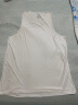 猫人（MiiOW）男士冰丝运动无痕透气超薄款工字汗背心无袖紧身健身一片式打底衫 白色 170(L) 晒单实拍图