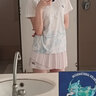 YONEX新款尤尼克斯羽毛球服短裙女yy百褶裙220113运动裙网球裙跑步 220113TCR白色  S 实拍图