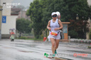 五指袜专业跑步运动袜女户外越野跑徒步吸汗马拉松徒步短筒袜子 女款运动五指袜（枚红色） 实拍图