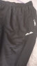 李宁运动裤男春夏季速干冰丝卫裤跑步健身裤宽松直筒休闲长裤子黑色XL 晒单实拍图