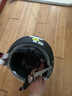 DAVID头盔电动车夏季3c认证哈雷摩托车半盔大头围新国标A男女士夏季通风透气防晒安全帽 亚黑轮长透镜+透短镜 实拍图