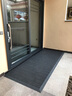 奢帝室外地垫进门垫酒店大门口入户外拼接防滑脚垫台阶塑料防水防晒 三刷灰色（升级加密） 60*90CM（四周含边+送安装锤） 实拍图