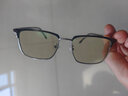 镜邦眼镜近视防紫外线大框变色护目镜眼镜框可配度数1.56防蓝光变灰 实拍图
