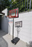 函翔（HANXIANG） 篮球架户外可移动成人家用篮球框架投篮架便携式升降儿童蓝球架 儿童款（可调1.55-2.1米） 实拍图
