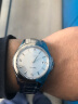 飞亚达（FIYTA）锋逸系列男士机械表男经典简约钢带镶钻设计手表年中大促 白色钢带 晒单实拍图