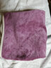 冰星梦美容院包头巾柔软吸水不掉毛理发店发廊定制logo速干洁面成人毛巾 珊瑚紫 40*80cm 实拍图