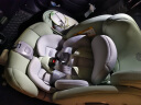 ledibaby乐蒂宝贝儿童安全座椅0-4-12岁汽车用婴儿宝宝坐椅车载可坐可躺 太空舱2Pro-旗舰版【松霜绿】 晒单实拍图