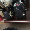 矜瓷 茶具配件茶道六君子套装茶刀茶勺茶夹竹茶针工具配件摆件泡茶艺 08黑陶茶字六君子+茶洗+茶叶罐 实拍图