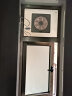 彭克penck 6寸排气扇圆形厕所排风扇卫生间浴室玻璃窗式通风换气扇排气 8寸(安装口径18-21厘米) 实拍图
