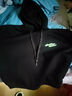 衣品天成2025秋季圆领连帽卫衣女宽松休闲套头长袖字母印花上衣女 实拍图